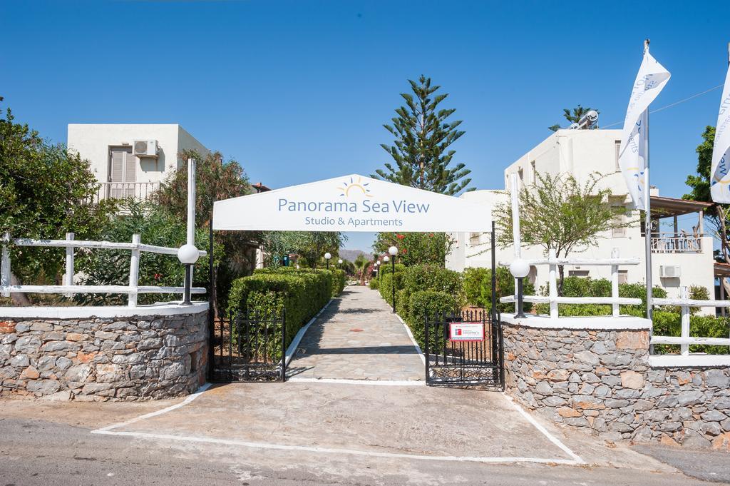 Panorama-Seaview Studios & Apartments Limenas Chersonisou Exterior foto