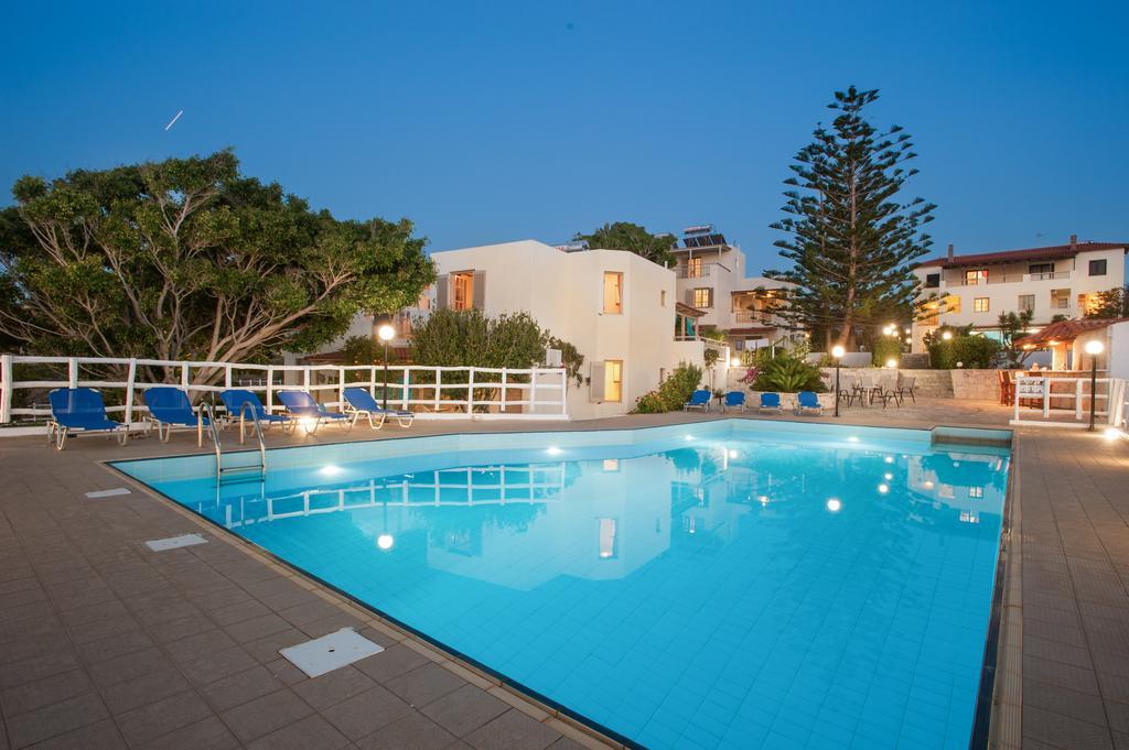 Panorama-Seaview Studios & Apartments Limenas Chersonisou Exterior foto