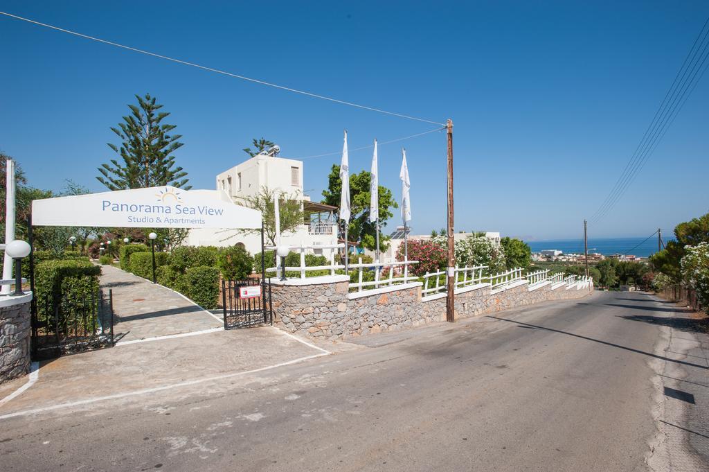 Panorama-Seaview Studios & Apartments Limenas Chersonisou Exterior foto