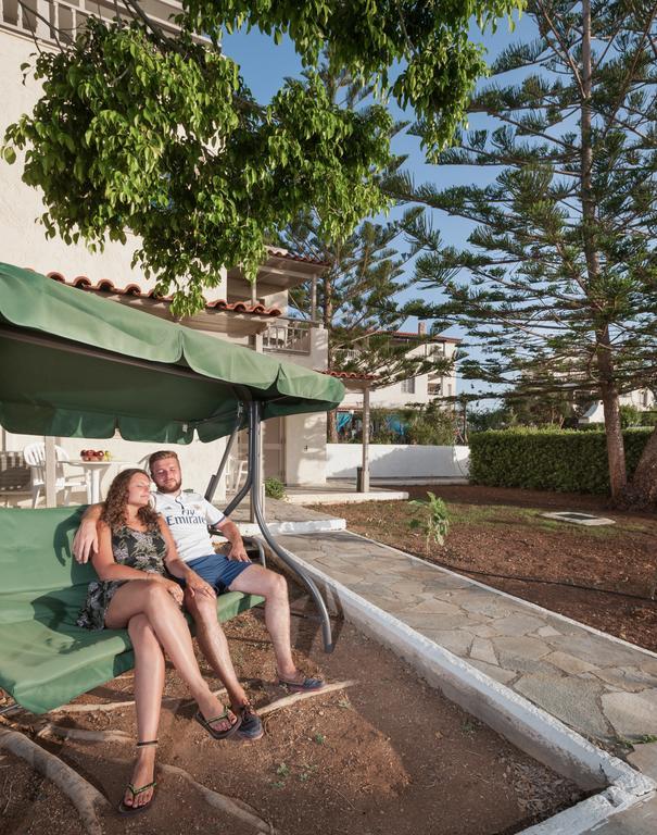 Panorama-Seaview Studios & Apartments Limenas Chersonisou Exterior foto