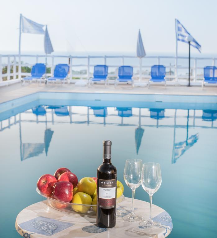 Panorama-Seaview Studios & Apartments Limenas Chersonisou Exterior foto
