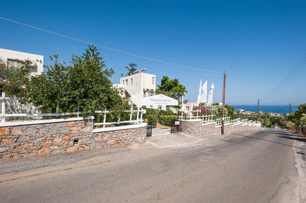 Panorama-Seaview Studios & Apartments Limenas Chersonisou Exterior foto