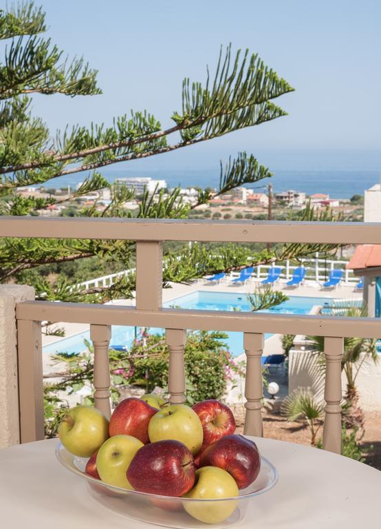 Panorama-Seaview Studios & Apartments Limenas Chersonisou Exterior foto