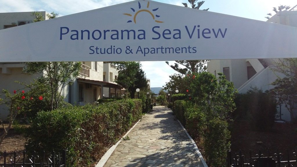 Panorama-Seaview Studios & Apartments Limenas Chersonisou Exterior foto