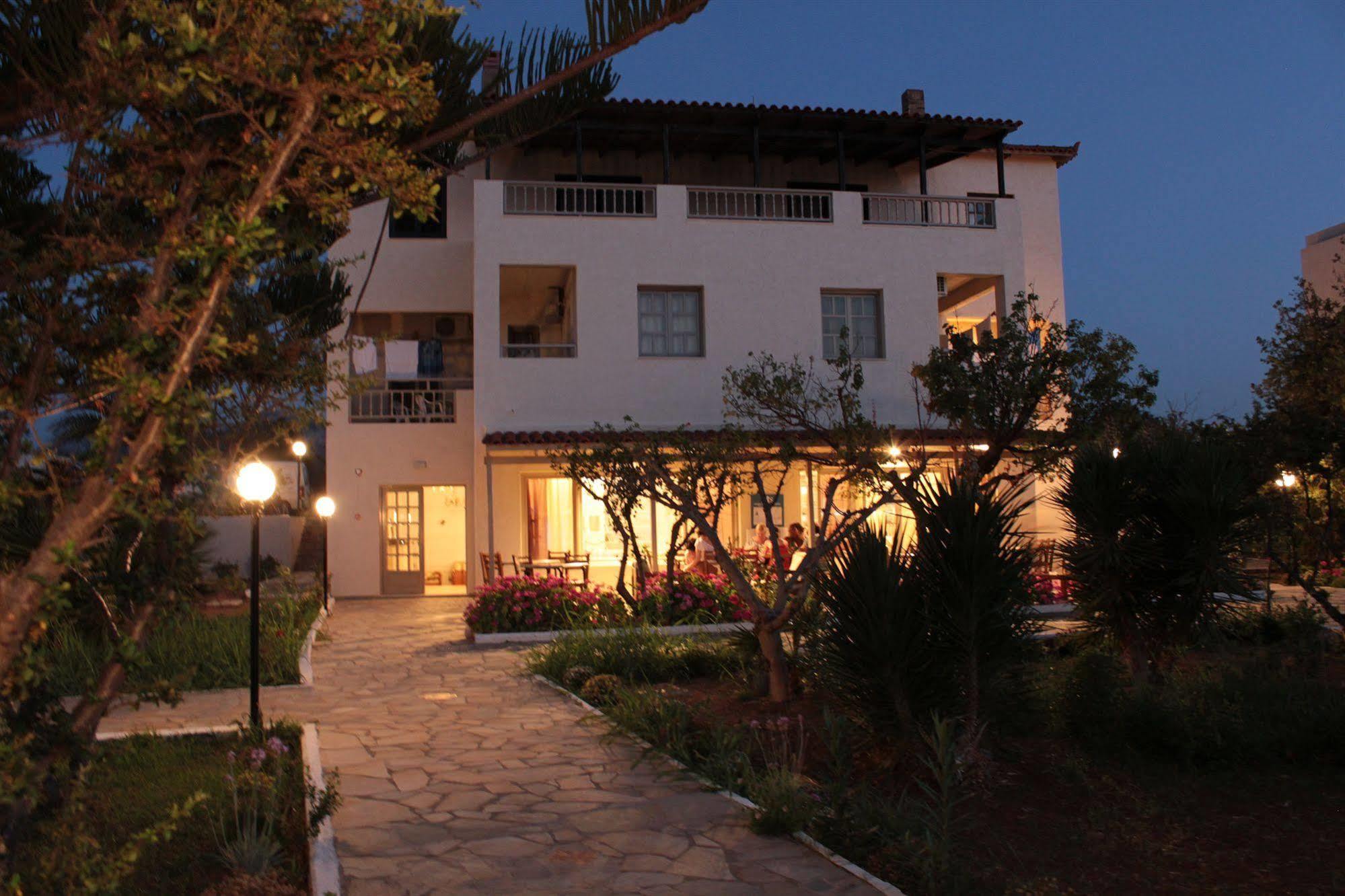 Panorama-Seaview Studios & Apartments Limenas Chersonisou Exterior foto