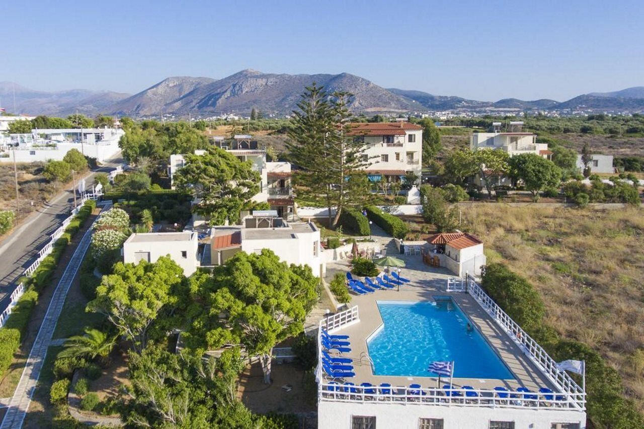 Panorama-Seaview Studios & Apartments Limenas Chersonisou Exterior foto