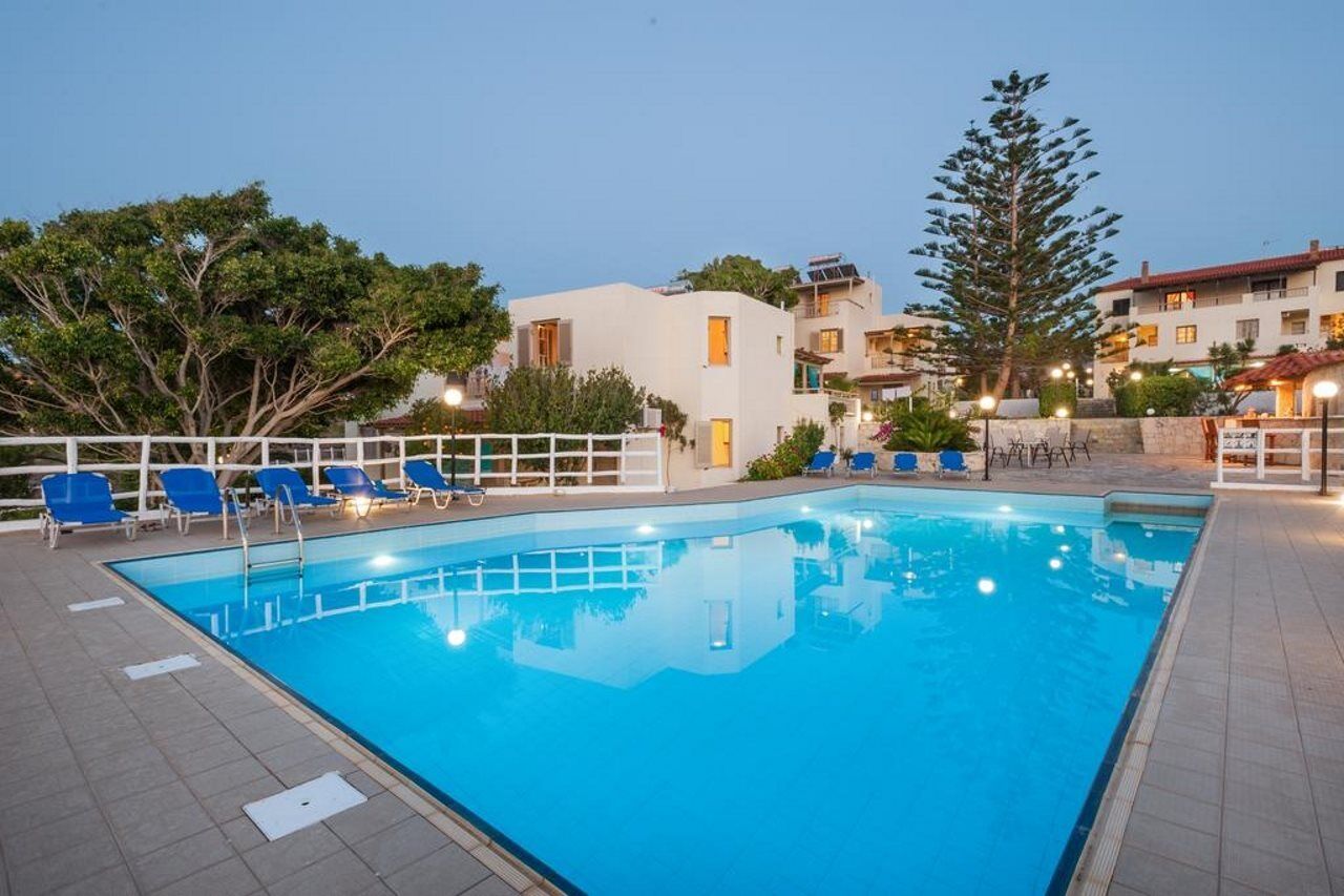 Panorama-Seaview Studios & Apartments Limenas Chersonisou Exterior foto