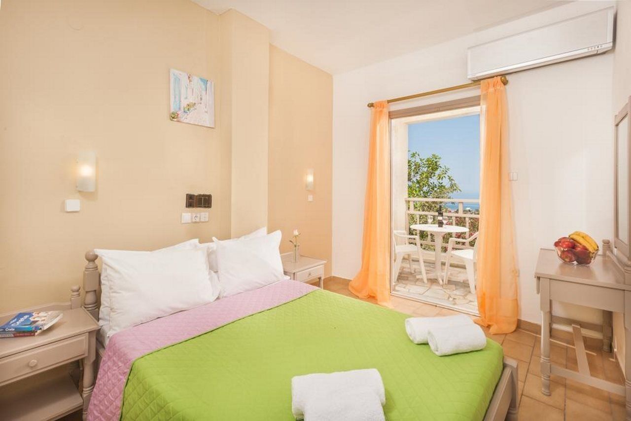 Panorama-Seaview Studios & Apartments Limenas Chersonisou Exterior foto