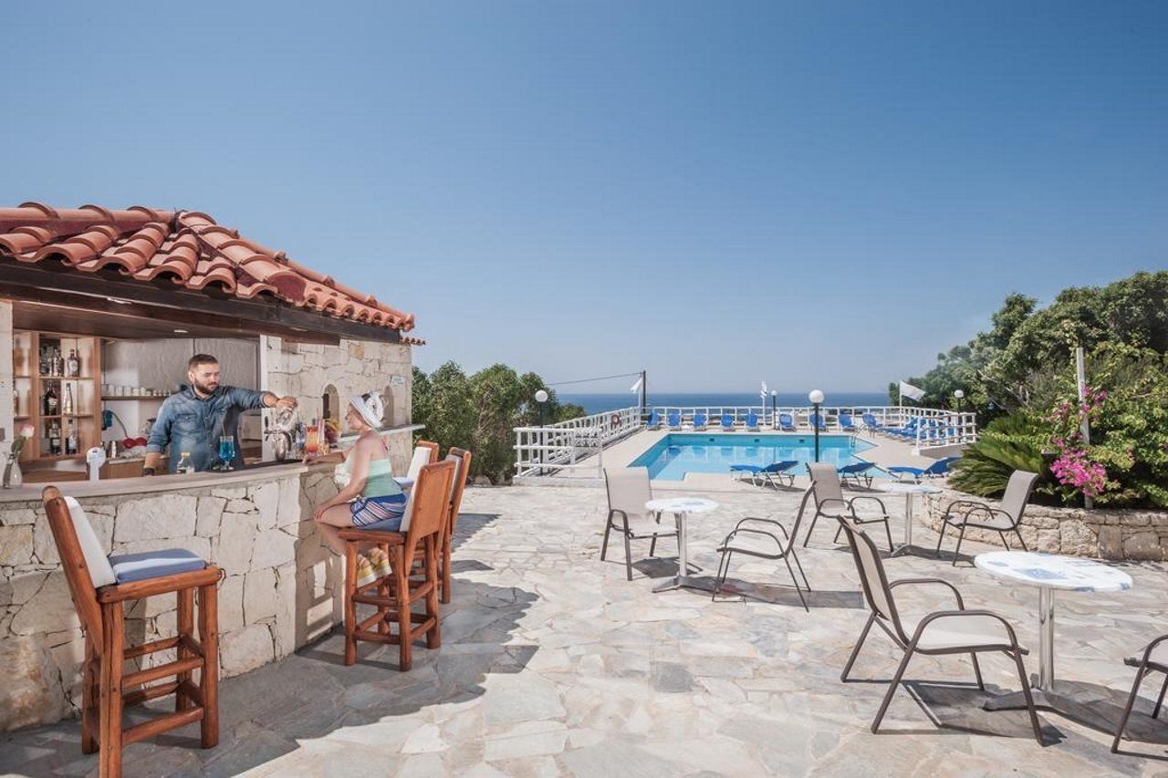 Panorama-Seaview Studios & Apartments Limenas Chersonisou Exterior foto
